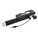 Selfie Stick, HAWEEL® Mini Multifunction Wired Extendable Handheld Selfie Stick Monopod for iOS & Android Phone / GoPro Camera, Max,Black