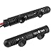 Zacro AH042 Submersible Aquarium Heater of 300W with Visible Temperature and Floating Thermometer with Suction Cup Black