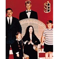 TED CASSIDY AS LURCH/THING, CAROLYN JONES AS MORTICIA FRUMP ADDAMS, JOHN ASTIN AS GOMEZ ADDAMS, KEN WEATHERWAX AS PUGSLEY ADDAMS, LISA LORING AS WEDNESDAY THURSDAY ADDAMS FROM THE ADDAMS FAMILY #1 - IN FARBE - Filmfoto - (Poster) PLAKATE - 25x20" (60x50cm)