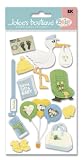 Jolee's Boutique Le Grande Bringing Baby Home Dimensional Stickers