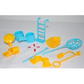Fisher Price Imaginext Adventures - Ocean Boat Accessories by Imaginext