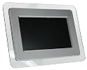 KitVision 7 inch Digital Photo Frame - Silver