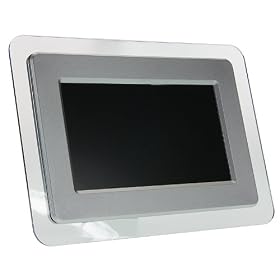 KitVision 7 inch Digital Photo Frame - Silver