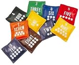 Champion Sports Numbered Bean Bags-Set of 10