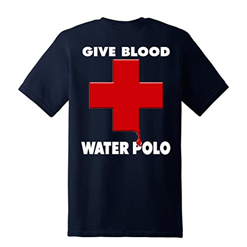 Give Blood - Play Water Polo T-Shirt - L