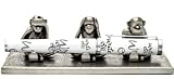 Jac Zagoory Pen Stand Write No Evil I - 3 Monkeys Stand - JZ-PH52