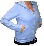 Danskin French Rib Hooded Jacket