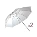 LimoStudio 2 Photography Studio Reflector Umbrella Reflector Brand LimoStudio, AGG125