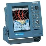 Koden 7 4kW Color Radar w/ GPS Antenna & Black Box Sounder