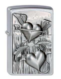 Zippo 2002730 Feuerzeug 200 Heart of Heaven and Hell Preisvergleich