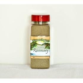 8oz Ground Rosemary