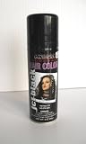 Jet-Black Temporary Hair Color: Spray On, Wash Out; Goodmark USA, Inc.