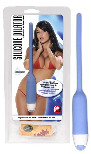 Produkt-Bild: Silicone Dilator blue