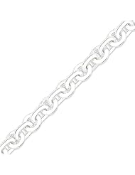 Sterling Silver 8.75 Inch Polished Fancy Link Toggle Bracelet - 8.75 Inch