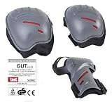 Eigenschaften Hudora 83161 / Hudora 83161 - Biomechanisches Protektorenset joey für Kinder, Größe: S