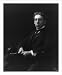 Historic Print (L): [Israel Zangwill, 1864-1926, three-quarters length portrait, seat...