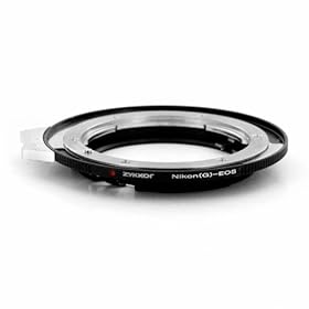Zykkor Nikon G Lens to Canon EOS Body Adapter