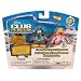 Disney Club Penguin Series 9 Mix 'n Match 2 inch Figure Pack - Shadow Guy & Gamma Gal w/ Building Prop_s-1