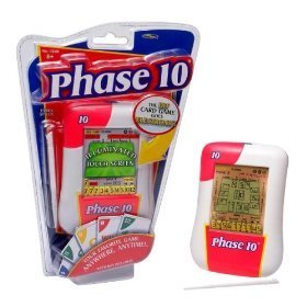 Techno Source Illuminated Phase 10 Touch Screen Game