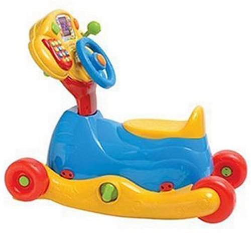 Childrens Toyshop  Used : VTech Grow and Go Ride On