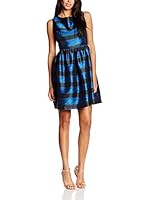 Palmetto Vestido (Azul / Negro)