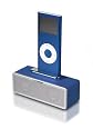 Sound traveller universal ipod/ Phone/ USB speaker K3000 in blue