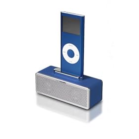 Sound traveller universal ipod/ Phone/ USB speaker K3000 in blue