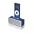 Sound traveller universal ipod/ Phone/ USB speaker K3000 in blue