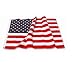 U.S. Nylon US Flag 3X5 ft - American Made - Embroidered Stars