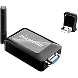 Diamond Multimedia WPCTVPRO 1080p VStream Wireless USB to Wireless HDMI PC to TV Adapter for Win10, Win8.1, Win8, Win7, Win VISTA, WinXP, MAC OS and Android 5.0 and higher