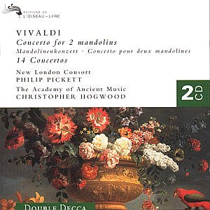 CD-Charts  Music : Vivaldi - Concertos / New London Consort, Pickett ~ AAM, Hogwood