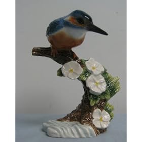 John Beswick Kingfisher JBB23 Hand painted