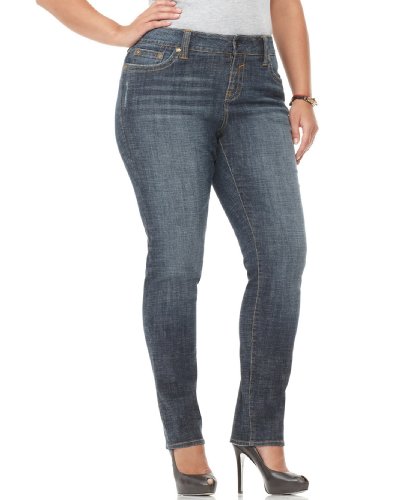 410syUfJgSL Hyraulic Plus Size Jeans Skinny Medium Wash medium