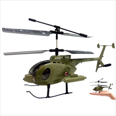 Syma AH-6J Mini 3 Channel RC Helicopter Syma AH-6J Mini 3 Channel RC Helicopter