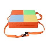 【ノーブランド品】ベビー 赤ちゃん用 キッズ用 ポータブル ダイニング クッション 椅子ブースター 食事 食事イス用 (NO.1)