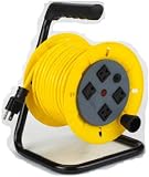 Alert Stamping #7140A 40' Cord Reel/Stand
