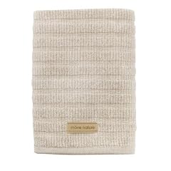 M�ve - Wellness - Querrippe, Duschtuch 80x180 cm
