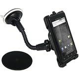 410t 0lx%2B4L. SL160  Amzer 8  Inch Gooseneck Rotatable Windshield Suction Car Mount for Motorola Droid A855