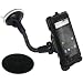 Amzer 8 -Inch Gooseneck Rotatable Windshield Suction Car Mount for Motorola Droid A855 (Black)
