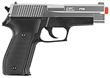 Sig Sauer P226 Semi Automatic Gas Powered Airsoft Gun - Black / Silver