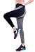 Cabales Women's Tights Capri Active Yoga Running Pants Ankle Legging