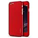 For iPhone 6 Case, FLOVEME [All-Round] Dual Layer 360 Degree Full Cover Protection Case with Tempered Glass Screen Protector for Apple iPhone 6S, Red
