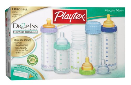 Playtex Original Nurser Newborn Gift Set --