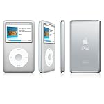 Different viewing angles of new Apple iPod classic - silver