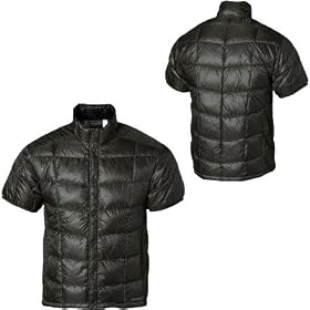 MontBell Ultralight Down Half Sleeve Jacket - Mens