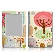 Forest Design Protective Decal Skin Sticker for Amazon Kindle 2 E-Book Reader (Version 2.0)