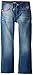 Levis' Little Girls' 715 Thick Stitch Bootcut  Jean, Blue Rapids, 6