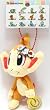 Official Pokemon Center Plush Strap - 4" Chimchar (Japanese Import)