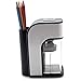 tatji Electric Pencil Sharpener- heavy duty helical blade, Classroom model, with built in pencil holder