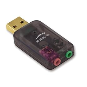 Speed-Link UltraPortable Audio Card USB